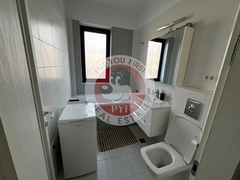 Union Plaza  | Apartament 2 camere | decomandat | 55mp | 10273